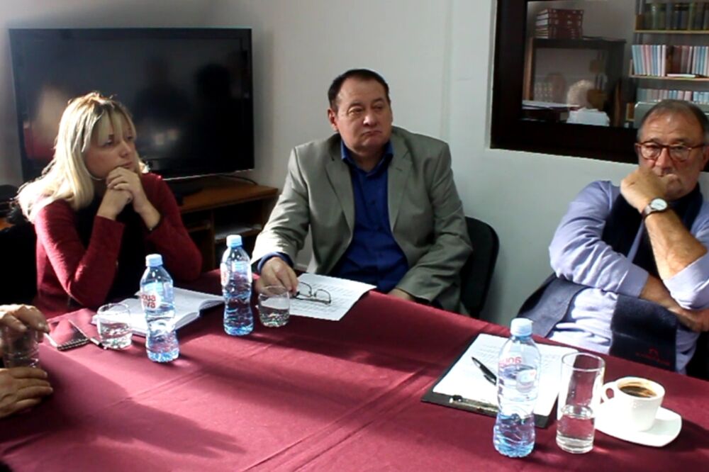 Nenezić, Jakovljević, Jelušić, Foto: Dragana Šćepanović