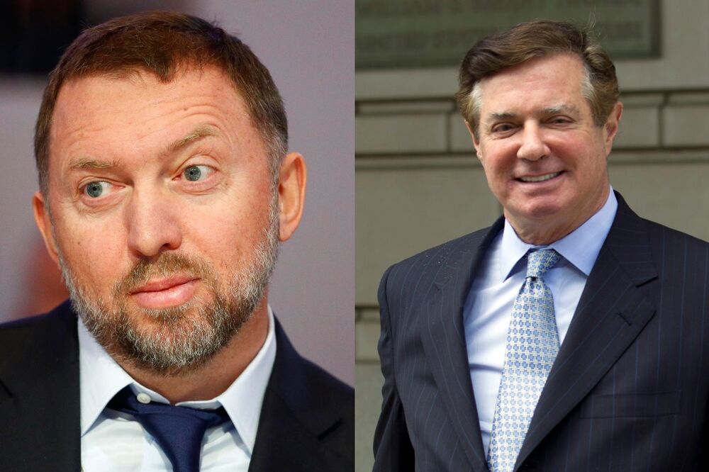 Deripaska i Manafort: U dva navrata sarađivali u Crnoj Gori