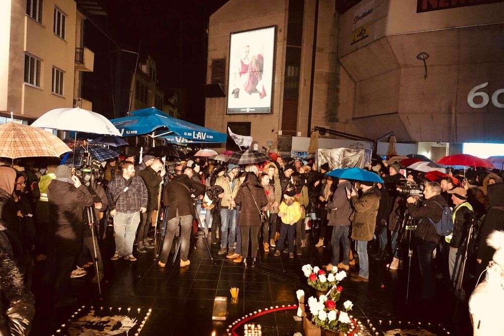 Večeras u Banjaluci, Foto: BETA/AP