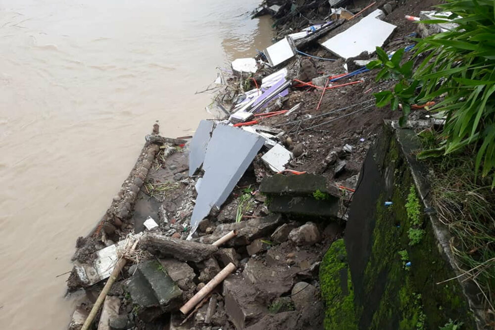 Kuća uništena u nevremenu, Foto: SOCIAL MEDIA