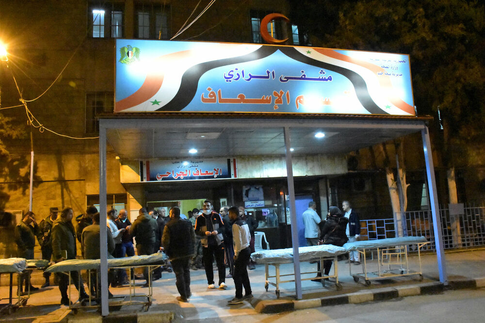 alepo napad gasom, Foto: Reuters