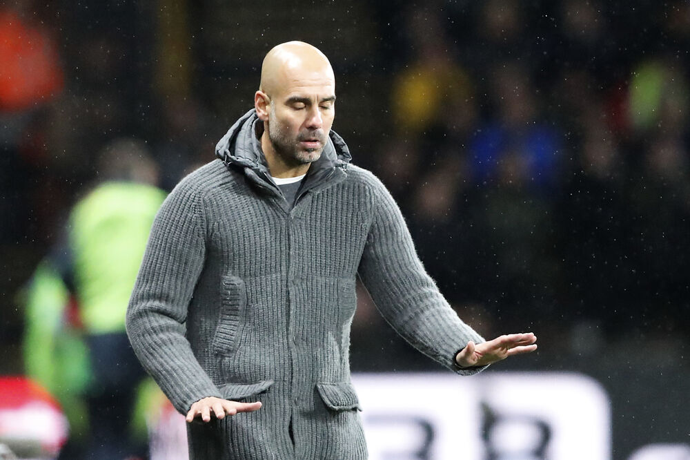 Pep Gvardiola, Foto: BETA/AP