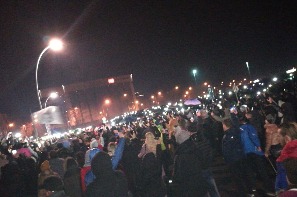 Sinoć u Banjaluci, Foto: Beta/AP