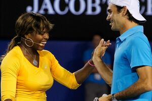 Dan za istoriju: Serena i Rodžer prvi put zajedno na terenu