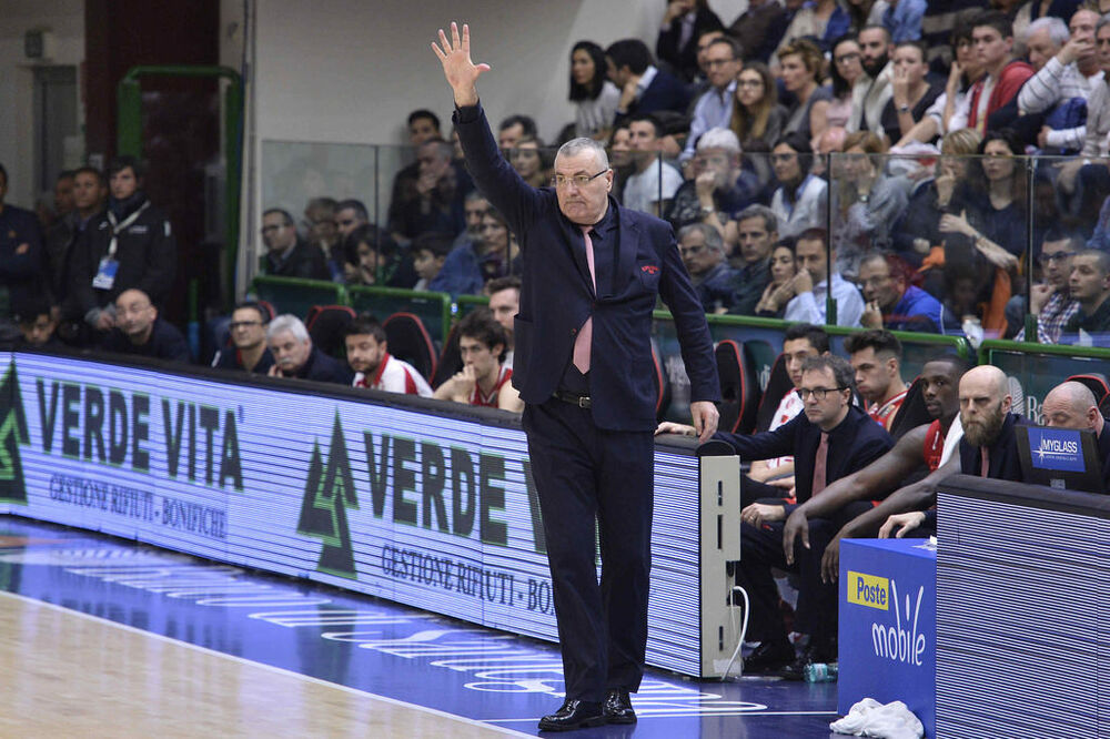 Jasmin Repeša, Foto: Olimpia Milano