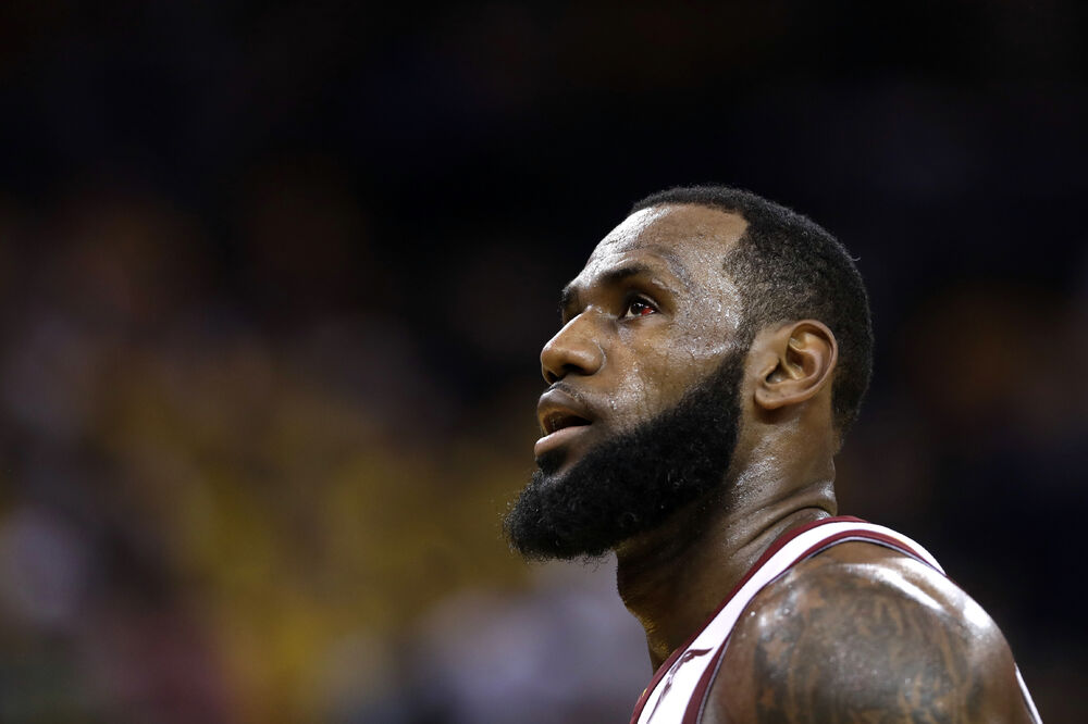 Lebron Džejms, Foto: AP/BETA