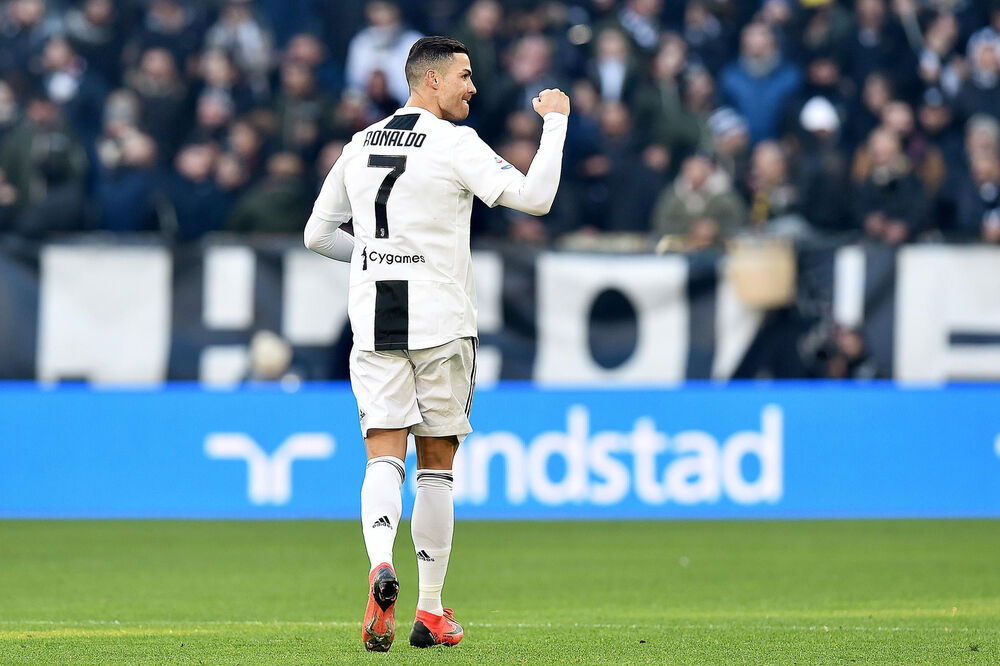 Kristijano Ronaldo, Foto: ANSA/AP/BETA