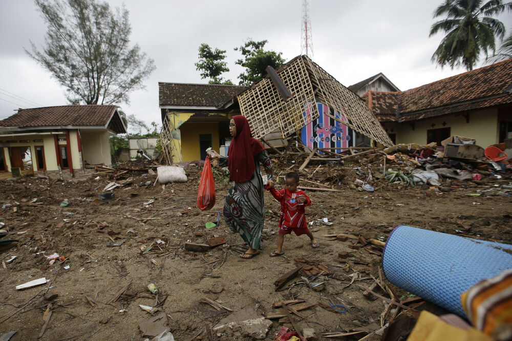 Posljedice cunamija u Indoneziji, Foto: Reuters