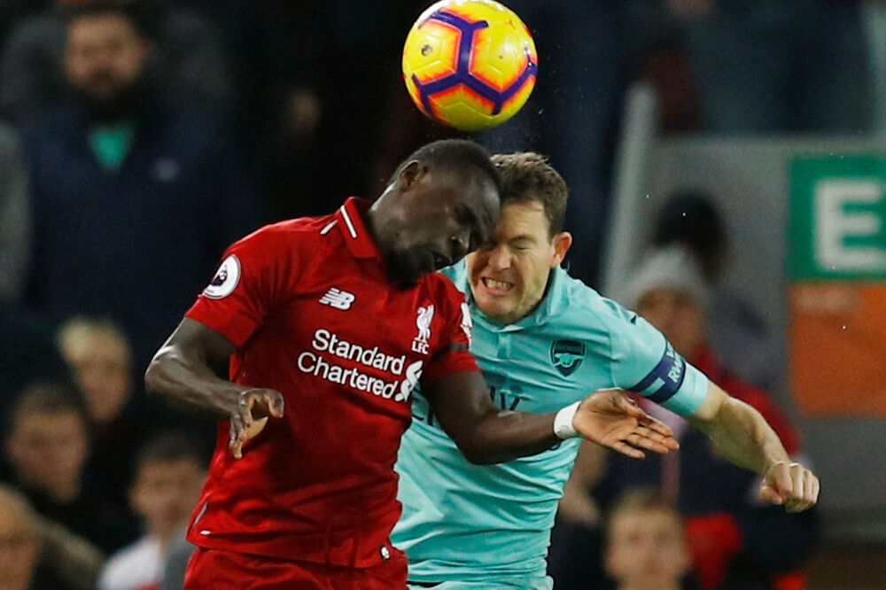 Mane i Lihtštajner u jednom duelu, Foto: Reuters