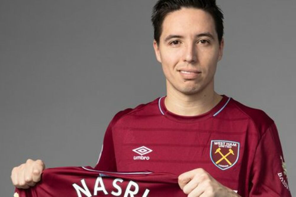Samir Nasri, Foto: West Ham