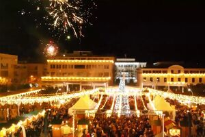 Veselo i u Podgorici: Pogledajte novogodišnji vatromet