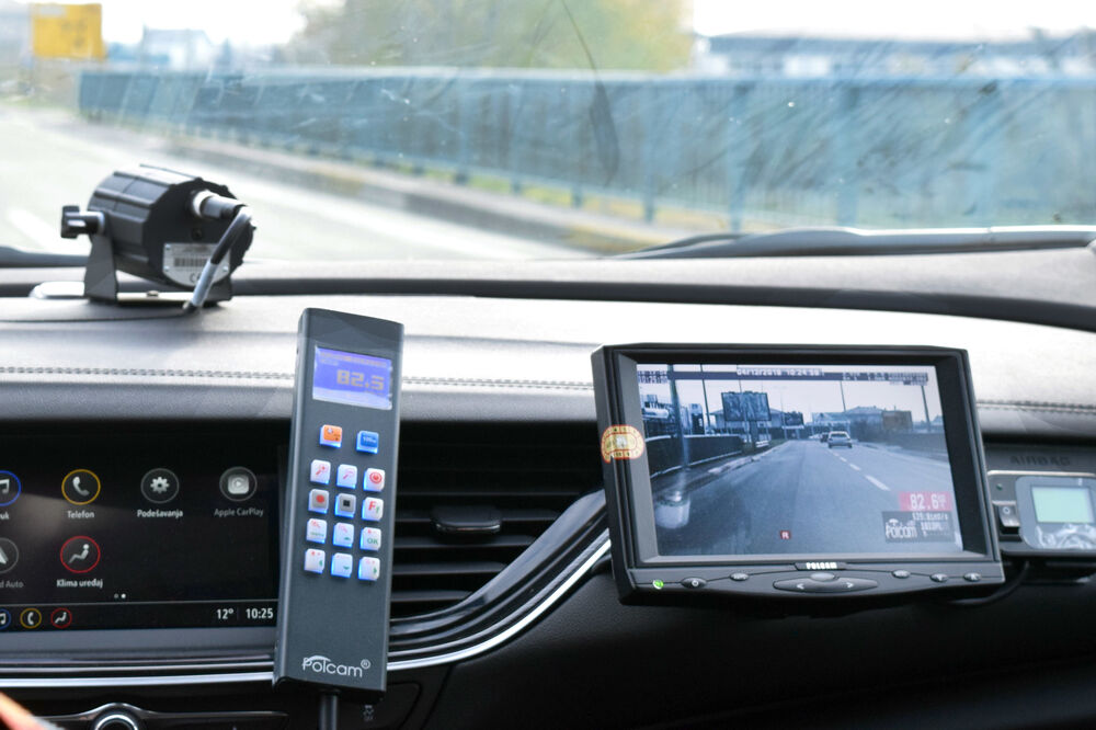 Preventivnim i represivnim aktivnostima značajno uticali na poboljšanje stanja bezbjednosti u saobraćaju, Foto: Zoran Đurić