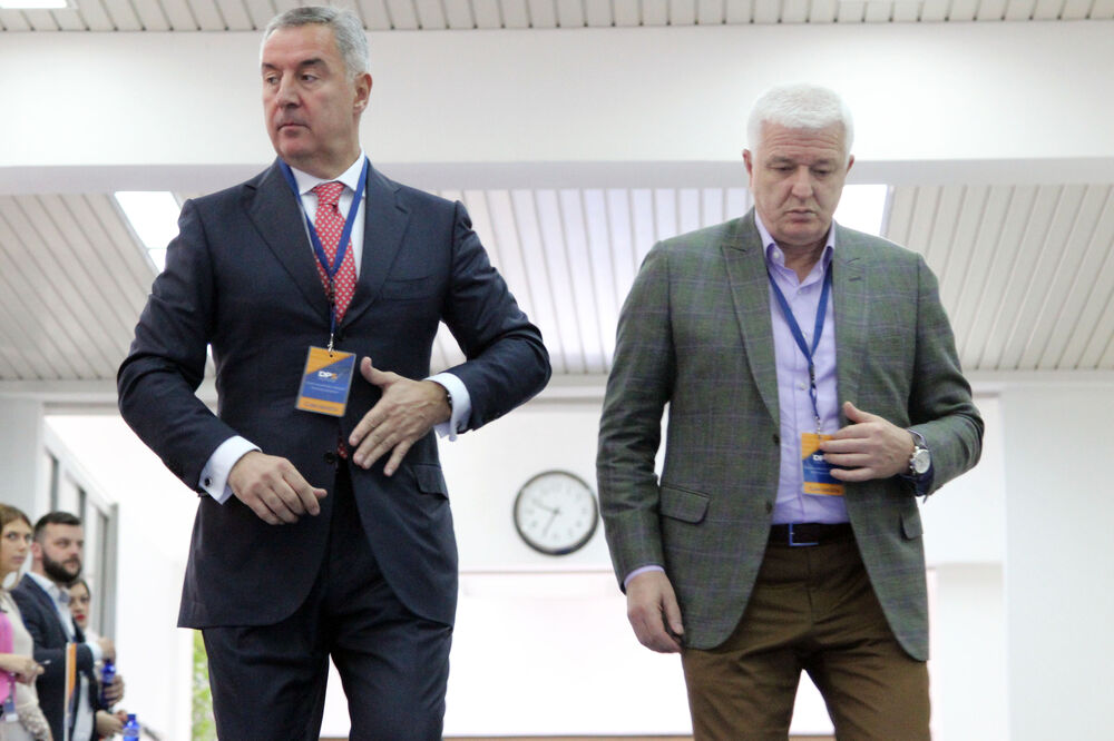 “Kongres DPS će učiniti jasnijim i poziciju Markovića”, Foto: Filip Roganović