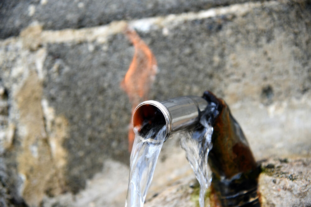 Izvor u selu Borizani, Foto: Boris Pejović