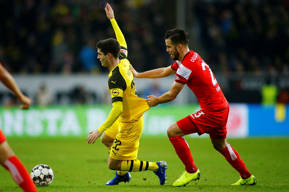 Kristijan Pulišić, Foto: THILO SCHMUELGEN