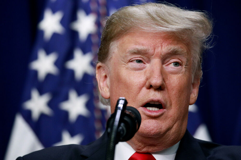 Tramp, Foto: Reuters