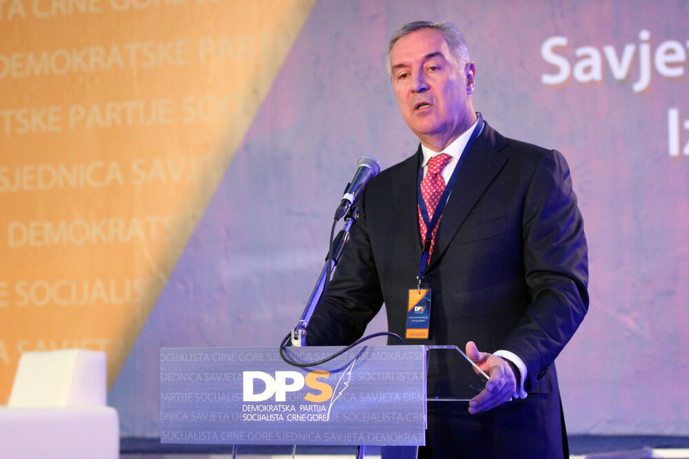 Đukanović, Foto: Filip Roganović