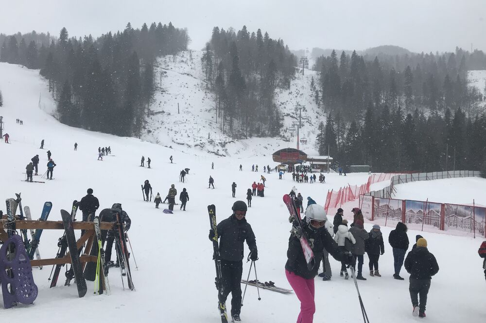 Danas u ski centru Kolašin 1450, Foto: Ski centar Koalšin 1450