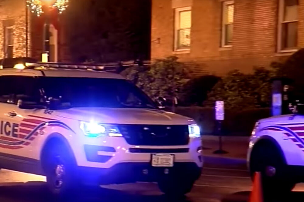 Policija u Vašingtonu, Foto: Screenshot/YouTube CBS Philly