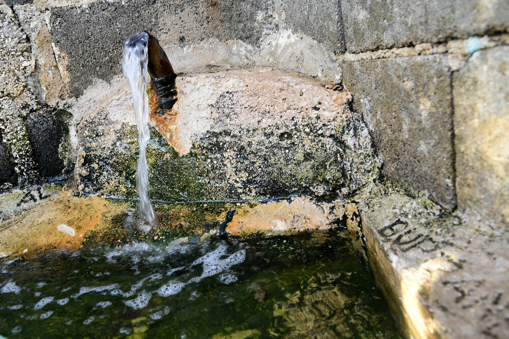 Izvor u selu Borizani, Foto: Boris Pejović