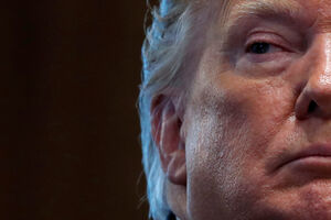 Tramp: Blokada vlade dok god je potrebno