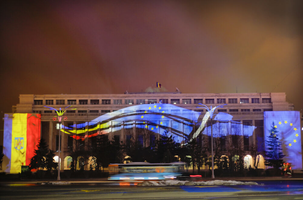 Rumunija predsjedavanje EU preuzela od Austrije, koje će u julu predati Finskoj, Foto: Beta/AP