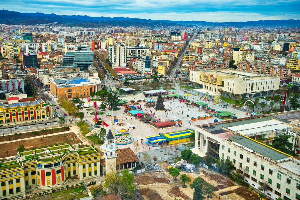 Tirana, Foto: Shutterstock