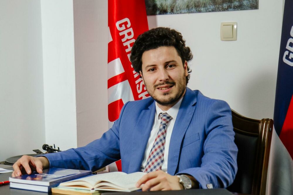 Dritan Abazović, Foto: GP URA