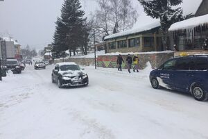 Na Žabljaku najviše snijega, 43 centimetra