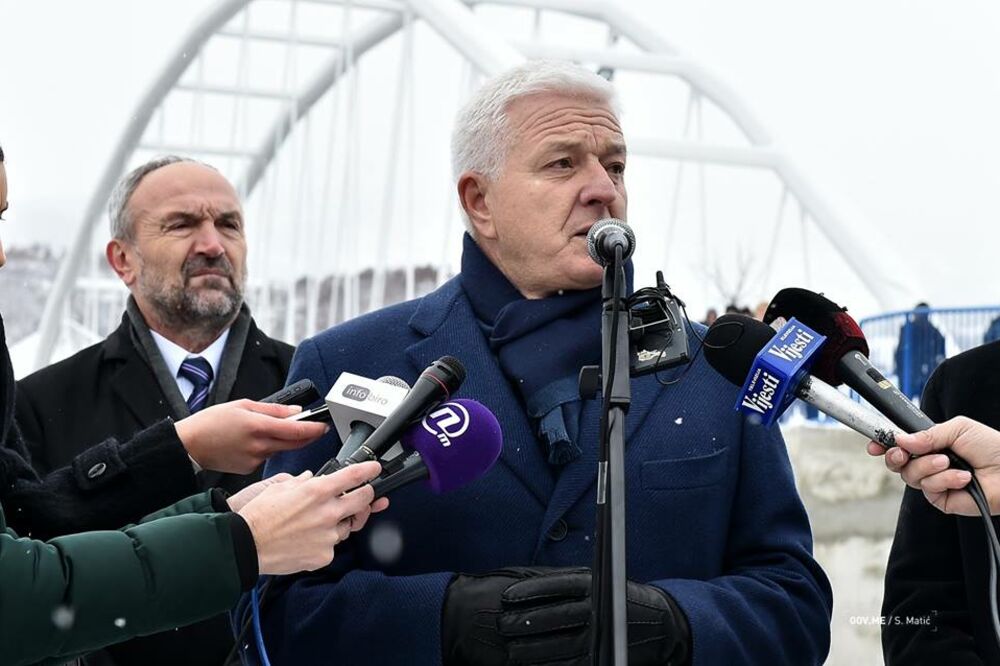 Marković, Foto: Vlada Crne Gore