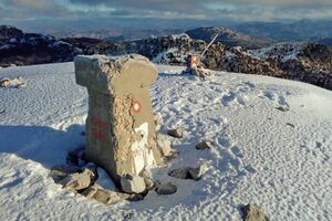 Herceg Novi: Snijeg u zaleđu i bura donijeli manje probleme