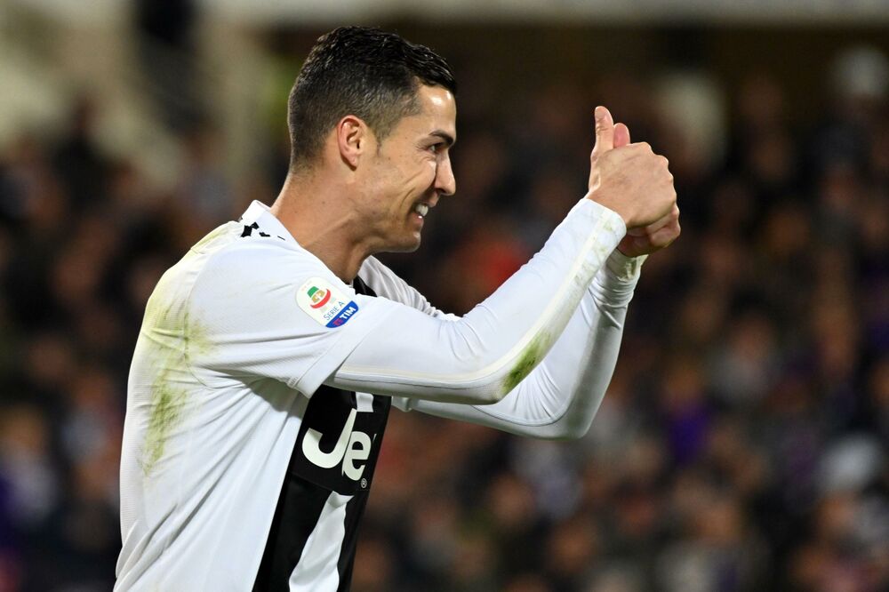 Kristijano Ronaldo, Foto: ANSA/AP/BETA