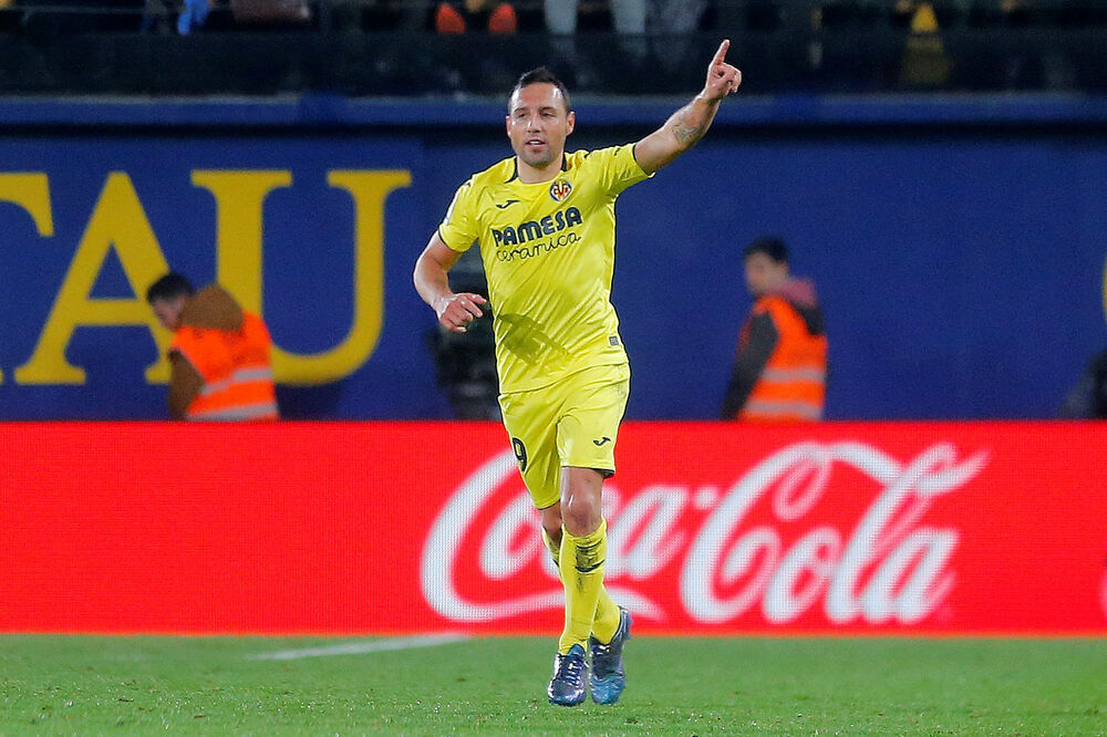 Dao dva gola Realu: Santi Kasorla, Foto: HEINO KALIS