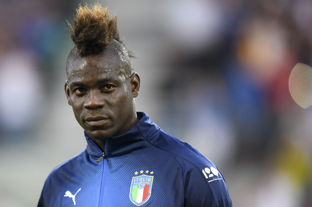 Mario Baloteli, Foto: AP/BETA