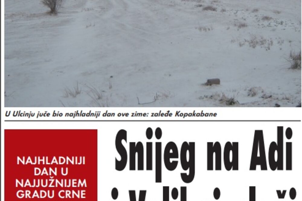 Vijesti prije 10 godina, Foto: Arhiva Vijesti