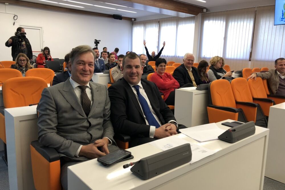 Sa današnje sjednice lokalnog parlamenta, Foto: Vuk Lajović