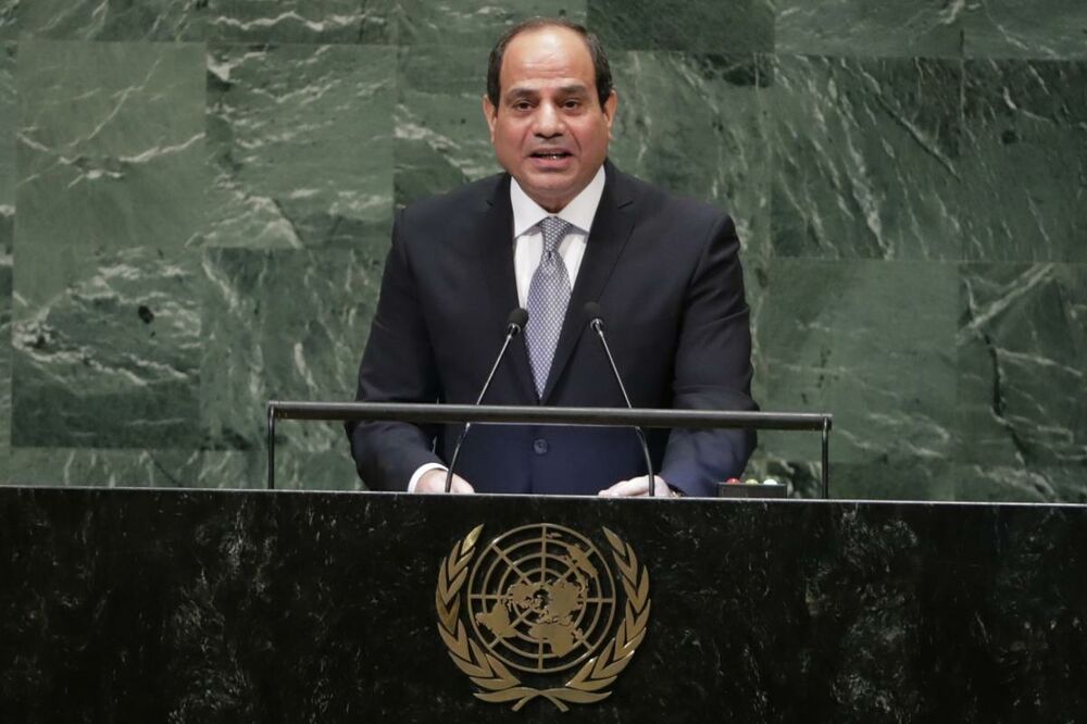 Abdel Fatah al Sisi, Foto: Reuters