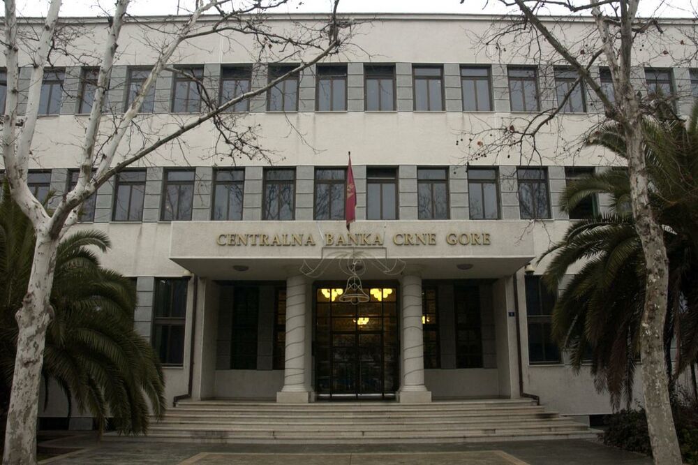 Centralna banka Crne Gore, Foto: Luka Zeković