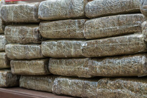 Skoplje: Policija u stanu pronašla 300 kg marihuane