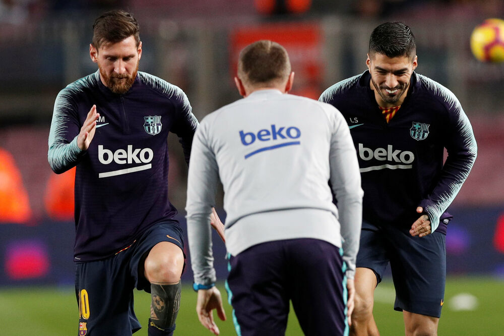 Mesi i Suarez: Ilustracija, Foto: Reuters