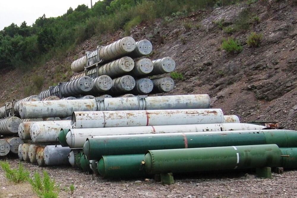 Dio torpeda tipa 53-VA u Pristanu, Foto: Siniša Luković