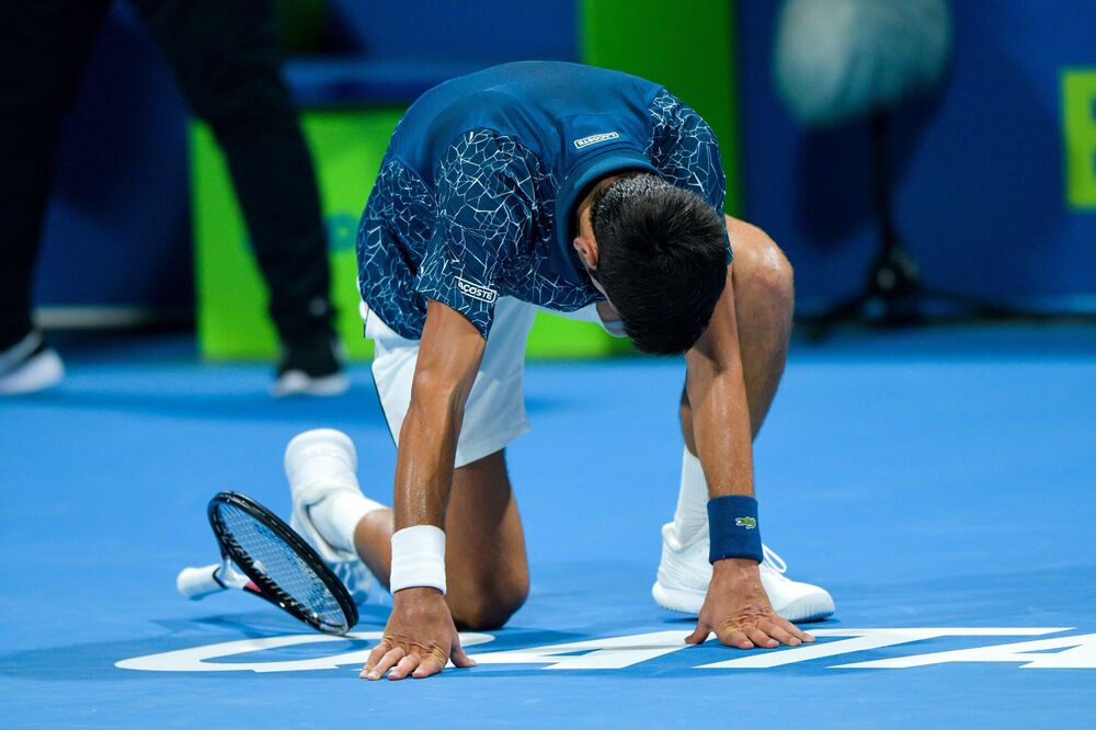 Novak Đoković, Foto: Xinhua/BETA