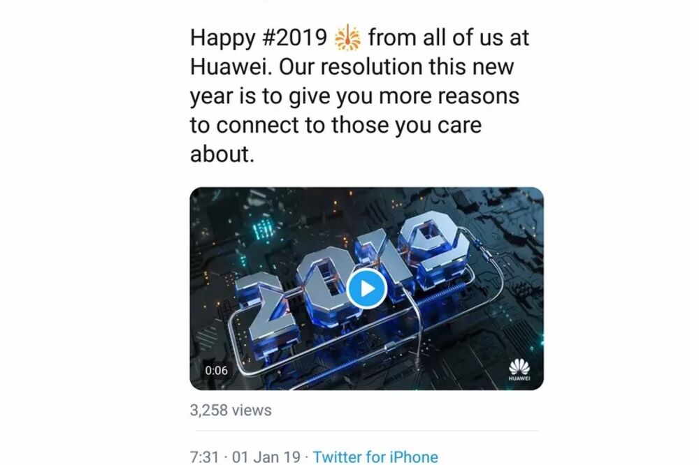 Sporna čestitka, Foto: Screenshot