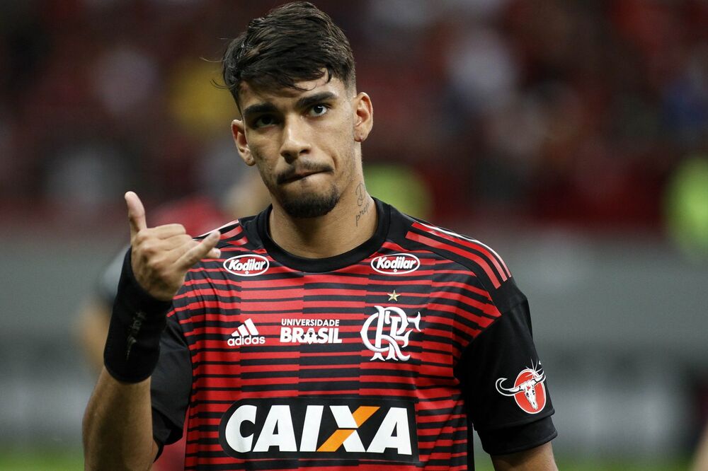 Lukas Paketa, Foto: Flamengo