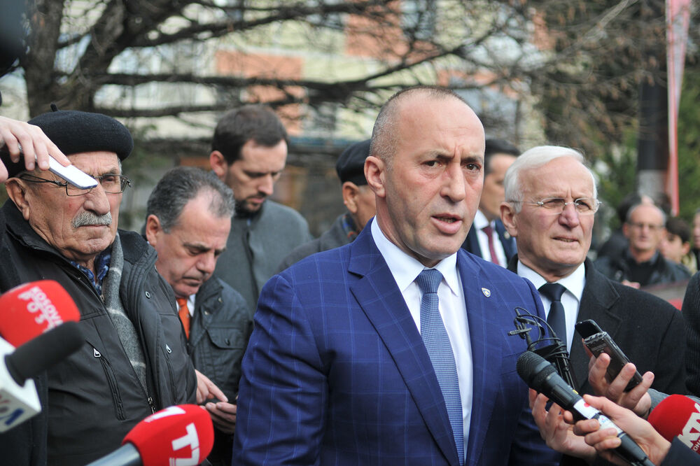 Ramuš Haradinaj, Foto: Beta/AP