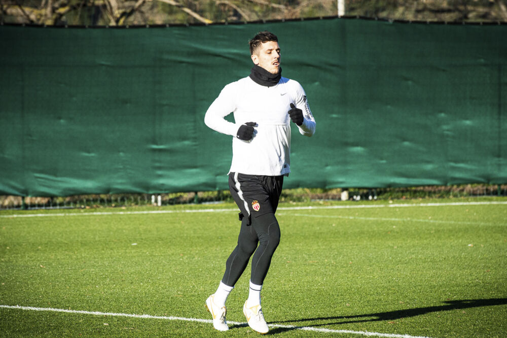 Stevan Jovetić, Foto: AS Monaco