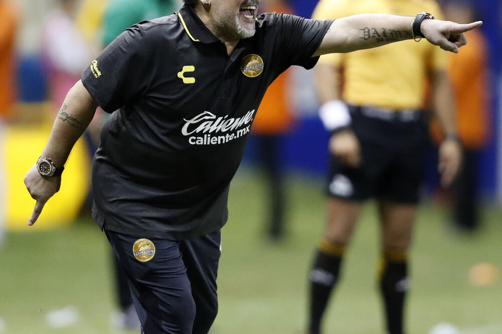 Dijego Maradona, Foto: AP/BETA
