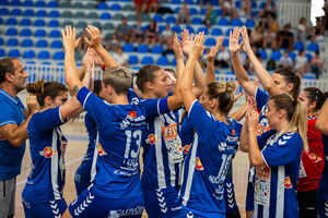 Lakši trening za rukometašice Budućnosti protiv Rudara