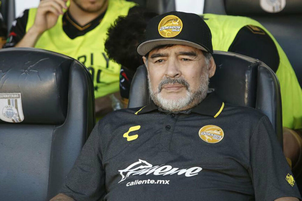 Maradona, Foto: Marca