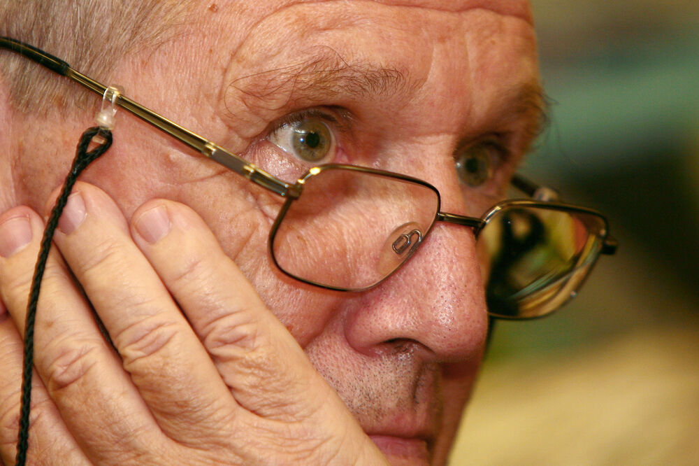 Amos Oz, Foto: Reuters